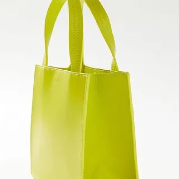 Baggu Small Leather Tote - Picture 6 of 14